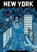 Poster/Wrap:  Times Square (Blue)