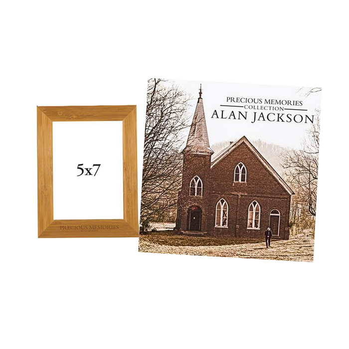 Precious Memories Bundle CD + Wood Picture Frame