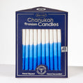 Premium Chanukah Candles Blue, Light Blue,White