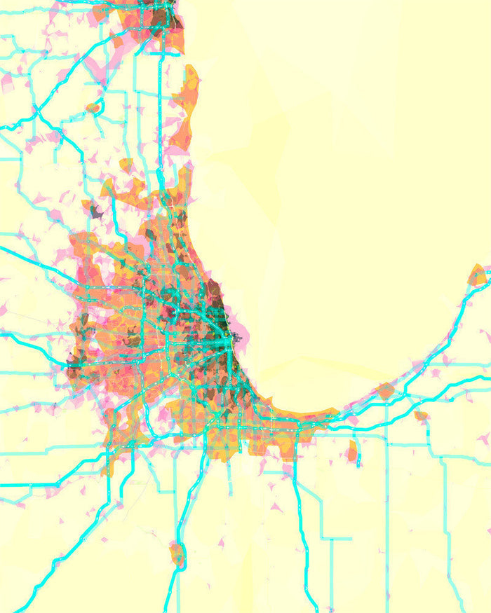prettymaps (chicago)