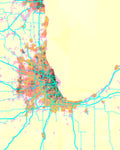 prettymaps (chicago)