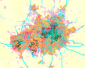 prettymaps (dallas/fort worth)