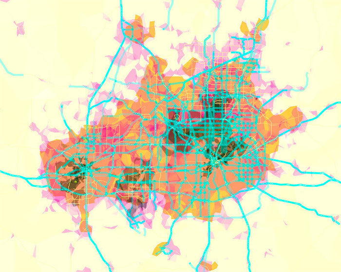 prettymaps (dallas/fort worth)