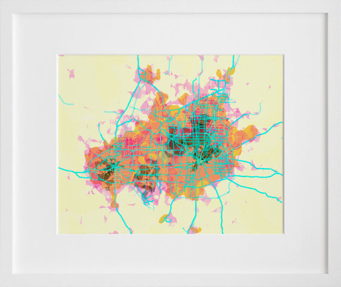 prettymaps (dallas/fort worth)