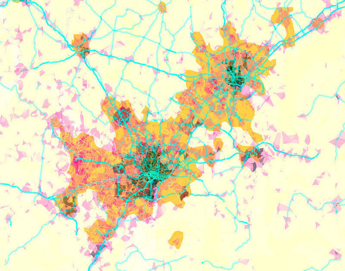prettymaps (dc/baltimore)