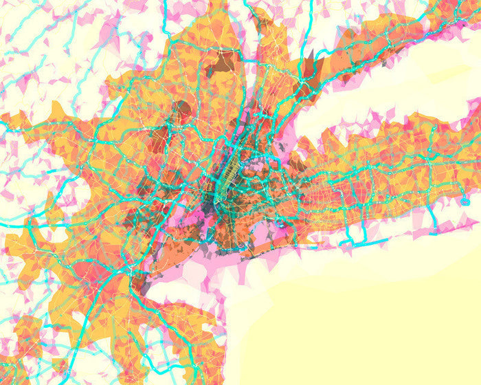 prettymaps (nyc)