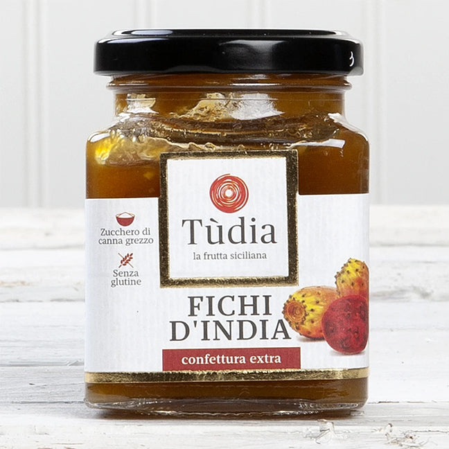 PRICKLY PEARS EXTRA JAM - TUDIA 7.4oz (Sicilia)
