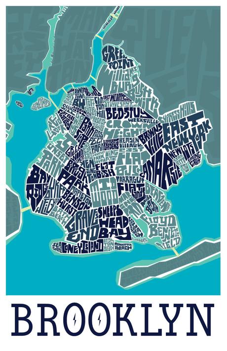 Print: Brooklyn Typography