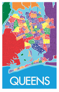 Print: Queens Typography