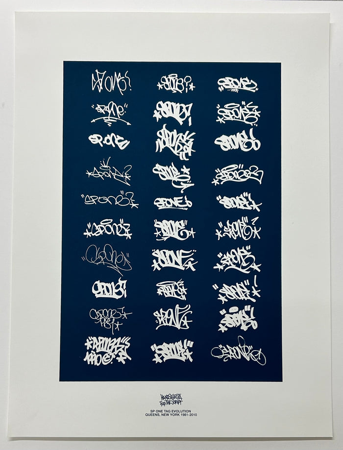 Print: Sp. One x Hand Selecta, 1981-2010