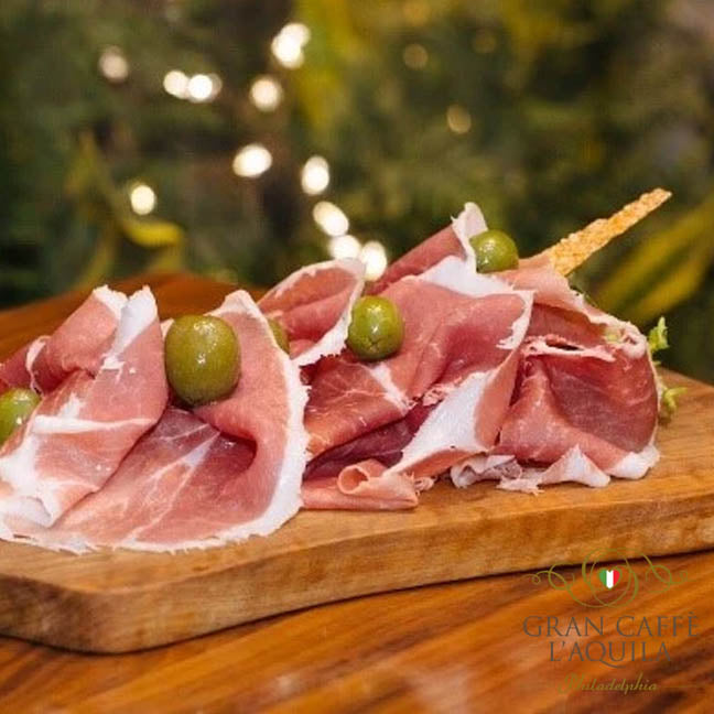 PROSCIUTTO DI PARMA D.O.P.  - 24 MONTHS- ERMES FONTANA (8 oz)