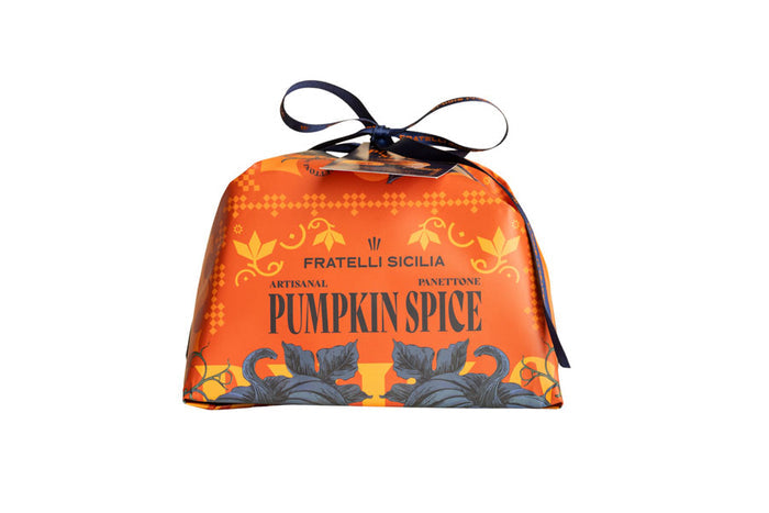 PUMPKIN PANETTONE - FRATELLI SICILIA 500g