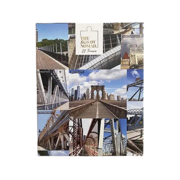 Puzzle: 22 NYC Trusses