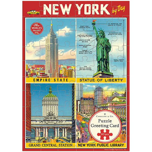 Puzzle Card: NYC