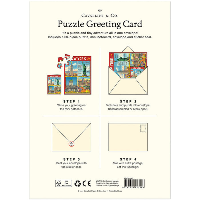 Puzzle Card: NYC