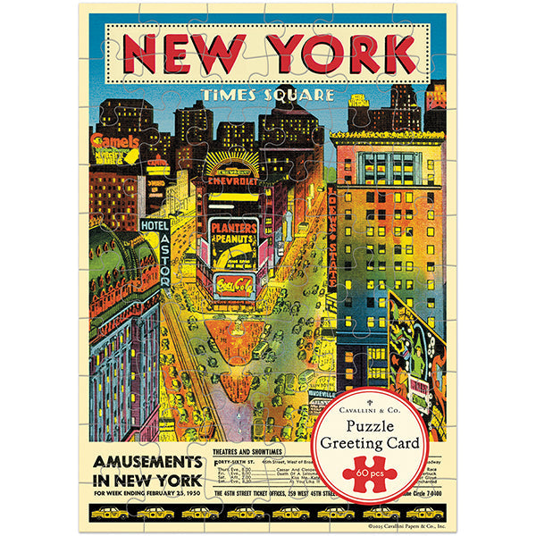 Puzzle Card: Times Square