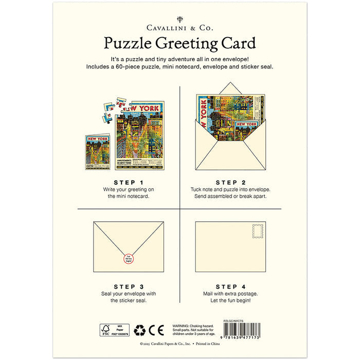 Puzzle Card: Times Square