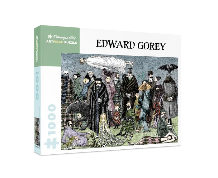 Puzzle: Edward Gorey 1000 Pieces