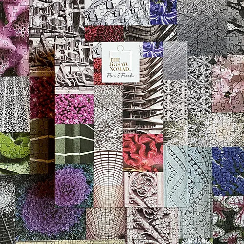 Puzzle: Flora and Facades