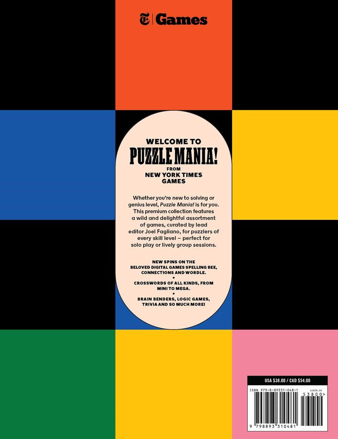 Puzzle Mania: New York Times Games