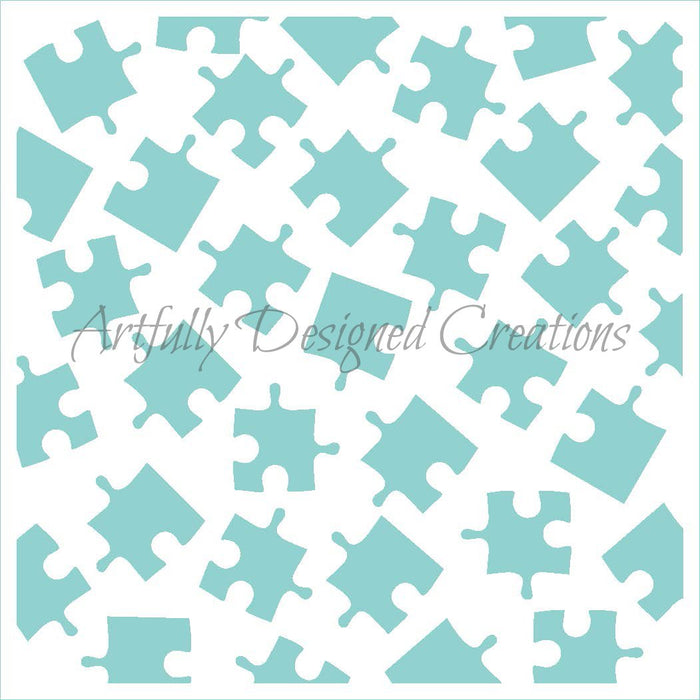 Puzzle Stencil