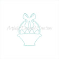 PYO Easter Basket Stencil