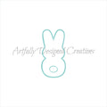 PYO Easter Bunny Back Stencil