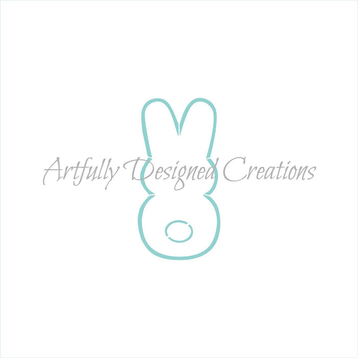 PYO Easter Bunny Back Stencil