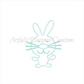 PYO Easter Bunny Stencil