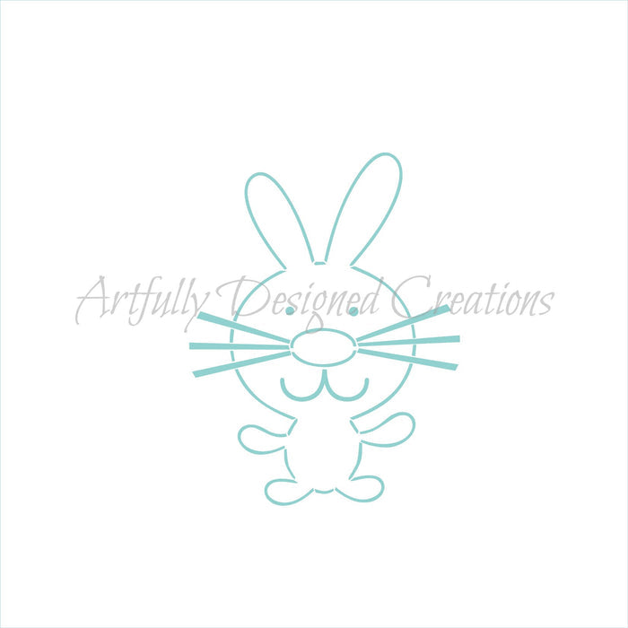 PYO Easter Bunny Stencil