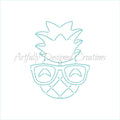 PYO Pineapple Stencil