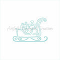 PYO Sleigh Stencil