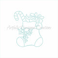 PYO Stocking Stencil
