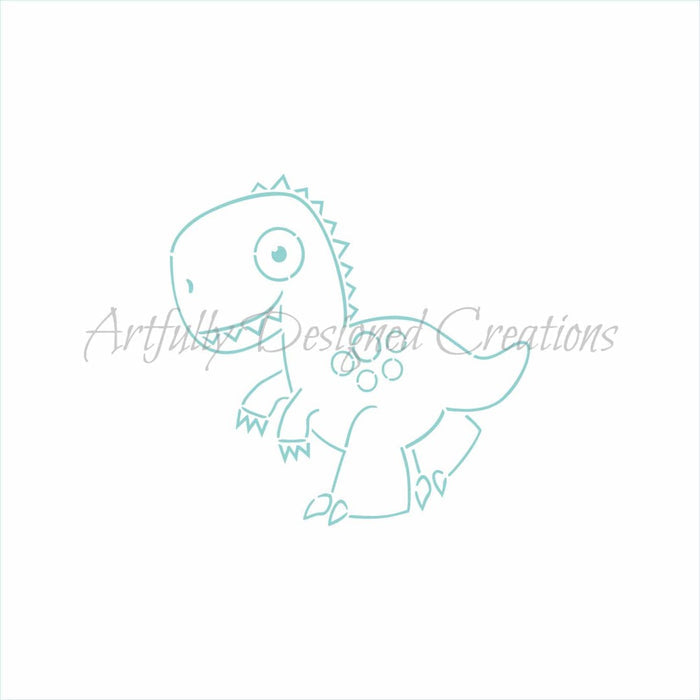 PYO T Rex Stencil