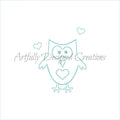PYO Valentine Owl Stencil