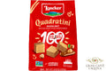 QUADRATINI HAZELNUT- LOACKER - BITE SIZE WAFER COOKIES  (8.82oz)
