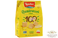 QUADRATINI LEMON- LOACKER - BITE SIZE WAFER COOKIES  (8.82oz)
