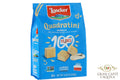 QUADRATINI VANILLA- LOACKER - BITE SIZE WAFER COOKIES  (8.82oz)