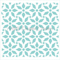 Quilt Floral Stencil