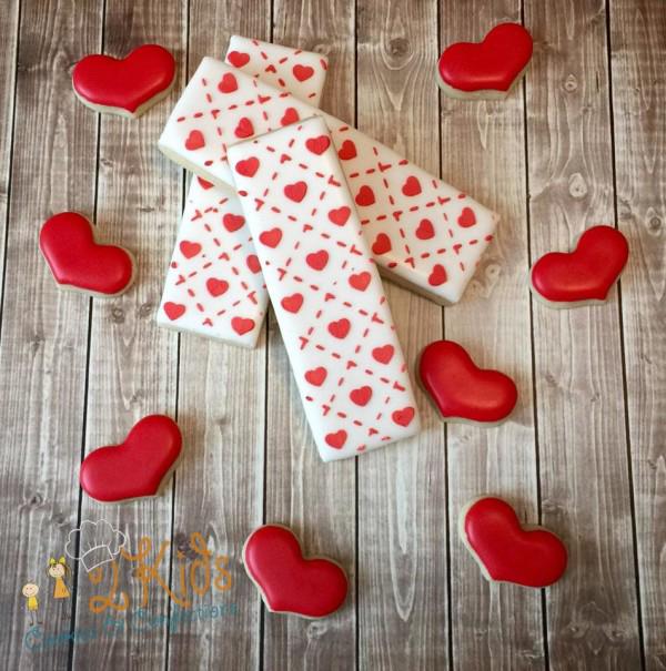 Quilted Hearts Stencil