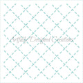 Quilted Stitches Stencil