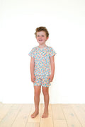 RAINBOW MINI CHECKER | SHORT SET