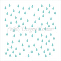 Raindrop Stencil