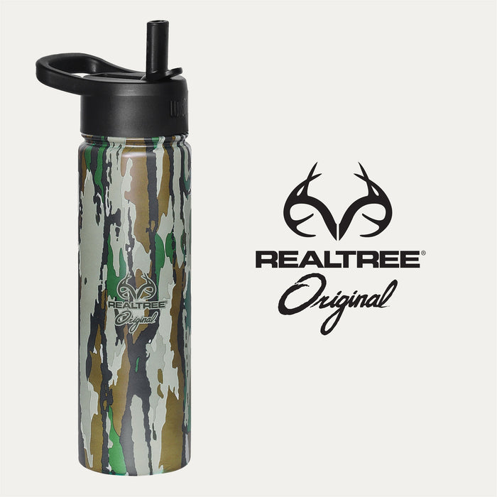 Realtree Original Steel Water Bottle