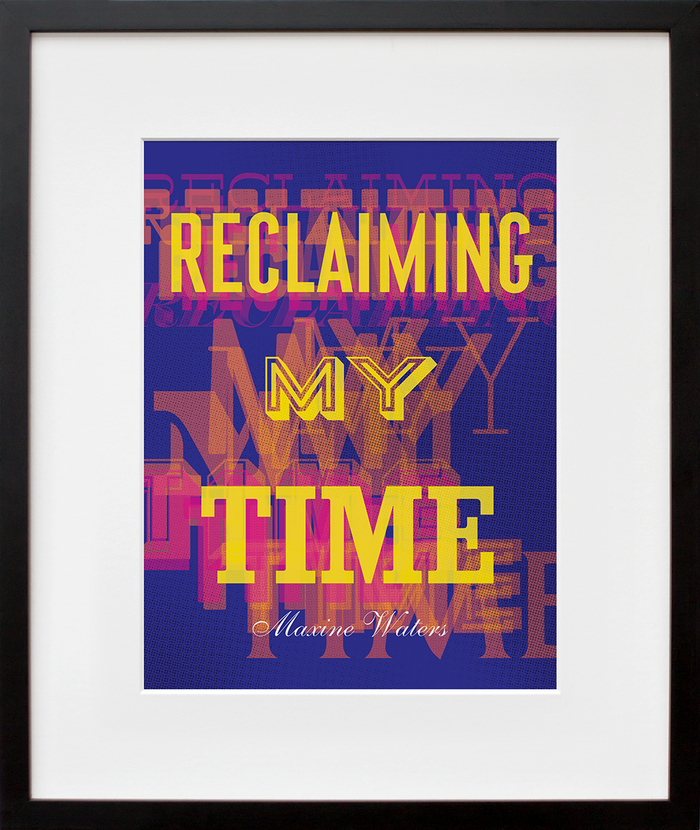 Reclaiming My Time