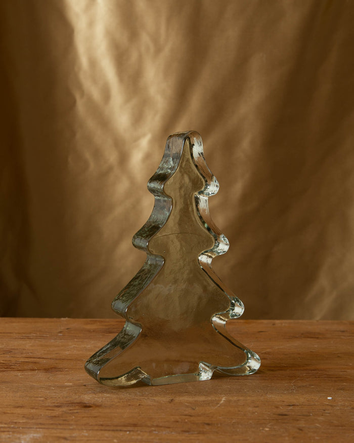Recycled Hammered Glass Trees - Lone Fox