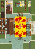 Red Plastic Plates
