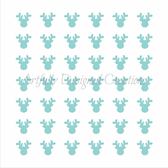 Reindeer Sprinkle Swipes