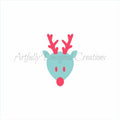 Reindeer Stencil