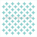 Retro Diamonds Stencil